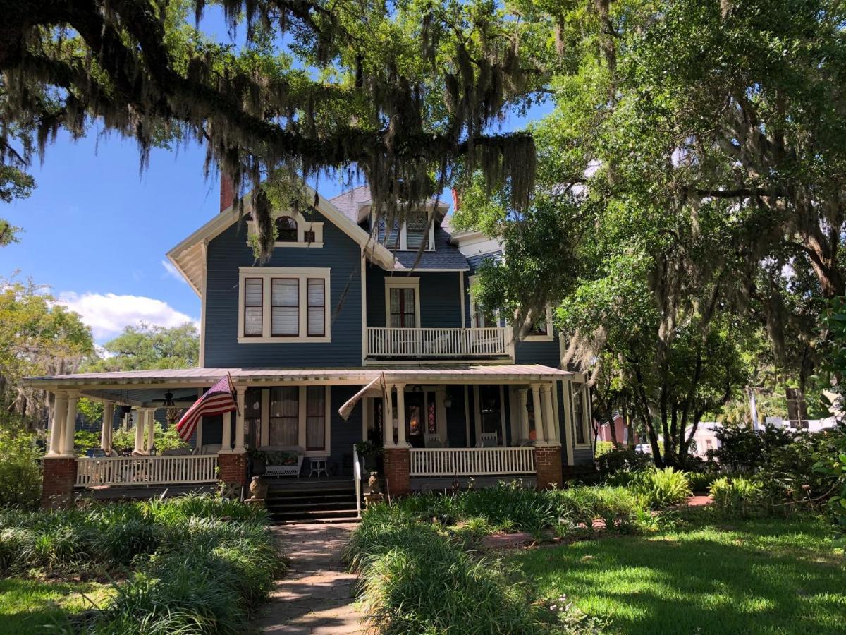 Hoyt House Luxury Bed & Breakfast Fernandina Beach Extérieur photo