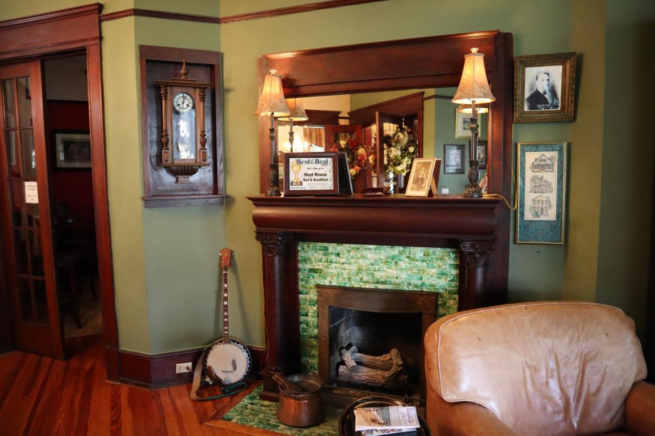 Hoyt House Luxury Bed & Breakfast Fernandina Beach Extérieur photo