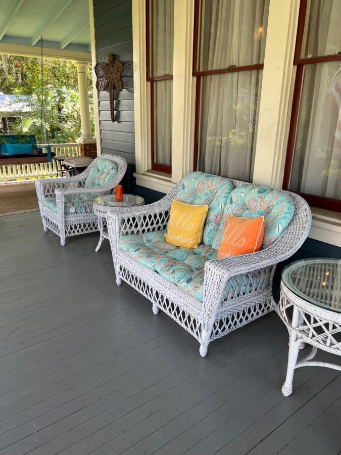 Hoyt House Luxury Bed & Breakfast Fernandina Beach Extérieur photo