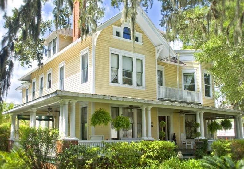 Hoyt House Luxury Bed & Breakfast Fernandina Beach Extérieur photo